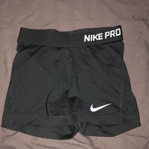 Small Nike pro spandex